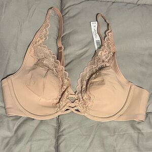SOMA Lace Underwire Bra - Soft Peach